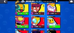 Conta de brawl stars antiga