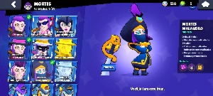 Conta de brawl stars antiga