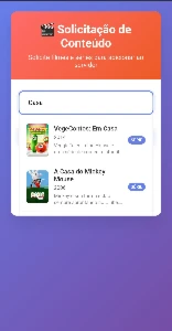 Sistema De Pedido De Vods