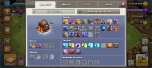Cv10 FULL coisa bem linda - Clash of Clans