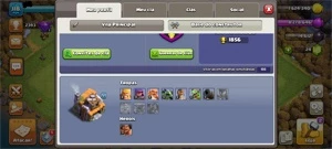 Cv10 FULL coisa bem linda - Clash of Clans