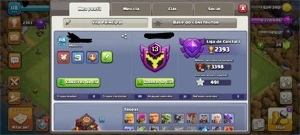 Cv10 FULL coisa bem linda - Clash of Clans