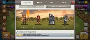 Cv10 FULL coisa bem linda - Clash of Clans