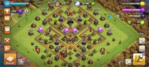 Cv10 FULL coisa bem linda - Clash of Clans