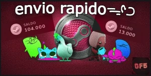 104.000 PONTOS STEAM 🟢ONLINE - ENVIO RAPIDO