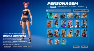 Conta de fortnite com salve o mundo fundador, muitas skins e