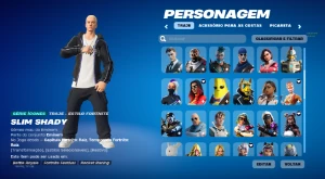 Conta de fortnite com salve o mundo fundador, muitas skins e