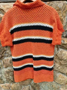Camisa de Crochê Unissex - Artesanato e Personalizados
