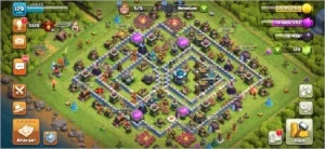 Conta clash of clans TH 13