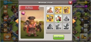 Conta clash of clans TH 13
