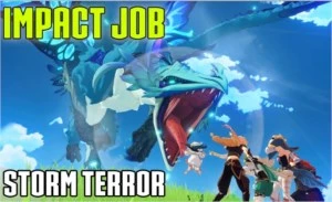 Impact job - Farm de boss mensal - Stormterror - Genshin Impact