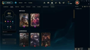 Sett e Volibear Prestígio - League of Legends LOL