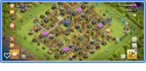 CLASH OF CLANS CV12 BARATO