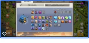 CLASH OF CLANS CV12 BARATO