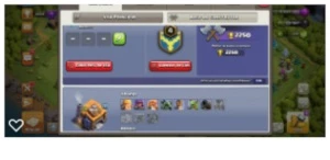 CLASH OF CLANS CV12 BARATO
