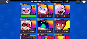 Conta Brawl Stars 15K Troféus + Clash Royale 5K Troféus