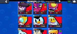 Conta Brawl Stars 15K Troféus + Clash Royale 5K Troféus