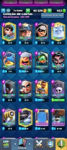 Conta Brawl Stars 15K Troféus + Clash Royale 5K Troféus