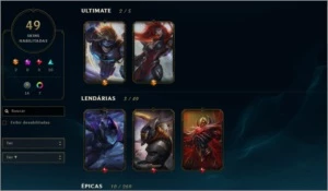 Conta Lol Barato - League of Legends