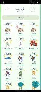 Conta Pokémon Go 44 Mew 100% e Charizard Shundo - Pokemon GO