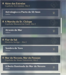 Genshin impact XIAO+LANÇA DE JADE+VENTI - Com muitas missões