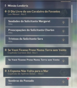 Genshin impact XIAO+LANÇA DE JADE+VENTI - Com muitas missões