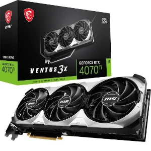 MSI, Placa de vídeo,  NVIDIA RTX 4070 - 12G - Produtos Físicos