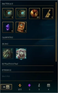CONTA SMURF, B3 PROVISÓRIO, LUCIAN VELHO OESTE - League of Legends LOL