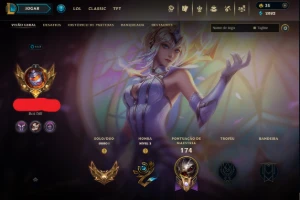 Conta lol nivel 117 ouro 1 100 skins 119 champs - League of Legends