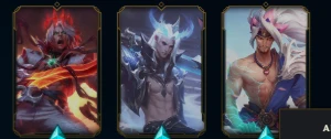 Conta lol nivel 117 ouro 1 100 skins 119 champs - League of Legends