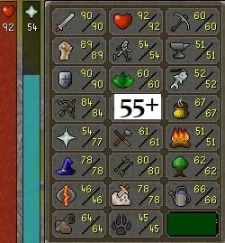 Conta pvm OSRS - Runescape