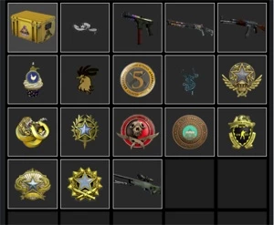 CONTA CS:GO PRIME LEVEL 112 STEAM - Counter Strike