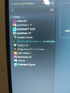 Conta Steam Top - Outros