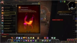 World of Warcraft com invencivel e cinzas de alar - Blizzard