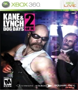Kane & Lynch 2 Completo  - Mídia Digital com Licença - Xbox