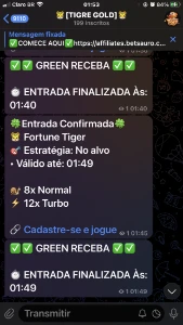 Nova Sala De Sinais Do Tigre Fortune✅ ( Tigre Vip - Outros