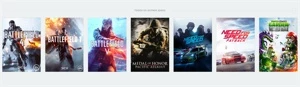 CONTA ORIGIN TOP | NEED FOR SPEED +| PVZ | BATTLEFIELD