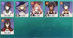 Conta para quem gosta de SOLAR HILICHURL !-- AR56-- - Genshin Impact