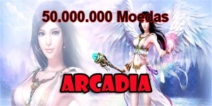 50.000.000 Moedas  - Perfect World  - Arcadia PW