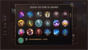 3 contas RIOT GAMES - League of Legends LOL