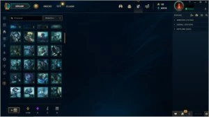 3 contas RIOT GAMES - League of Legends LOL