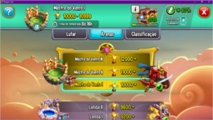 Conta Dragon City lvl 66, 342 dragões, 6 heroicos, 8 ilhas. - Dragon City Mobile