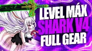 BLOX FRUITS > 🦈RAÇA V4 SHARK FULL + ⚔️CDK + 👊GODHUMAN