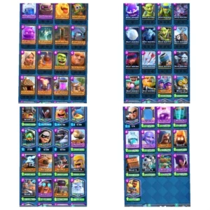 Conta Clash Royale lv13 70/101