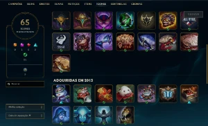 Conta Handlevel Antiga - Lol - League Of Legends