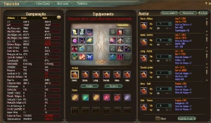 Conta Tormentador Pw Ophiucus - Perfect World