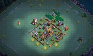 Clash of Clans CV 9 Rara