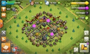 Clash of Clans CV 9 Rara