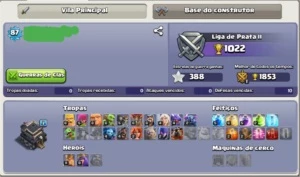 Clash of Clans CV 9 Rara