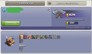 Clash of Clans CV 9 Rara